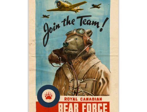 Bears Invade: Royal Canadian Bear Force