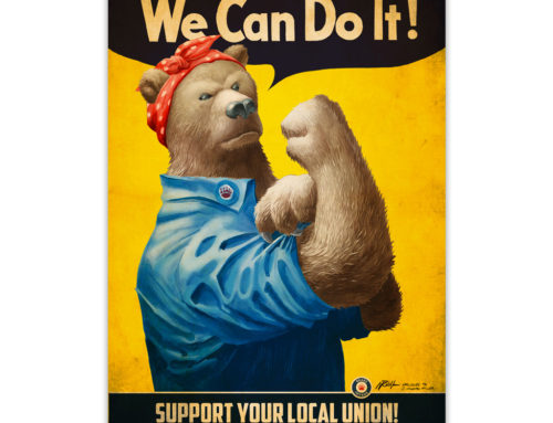 Bears Invade: We Can Do It!
