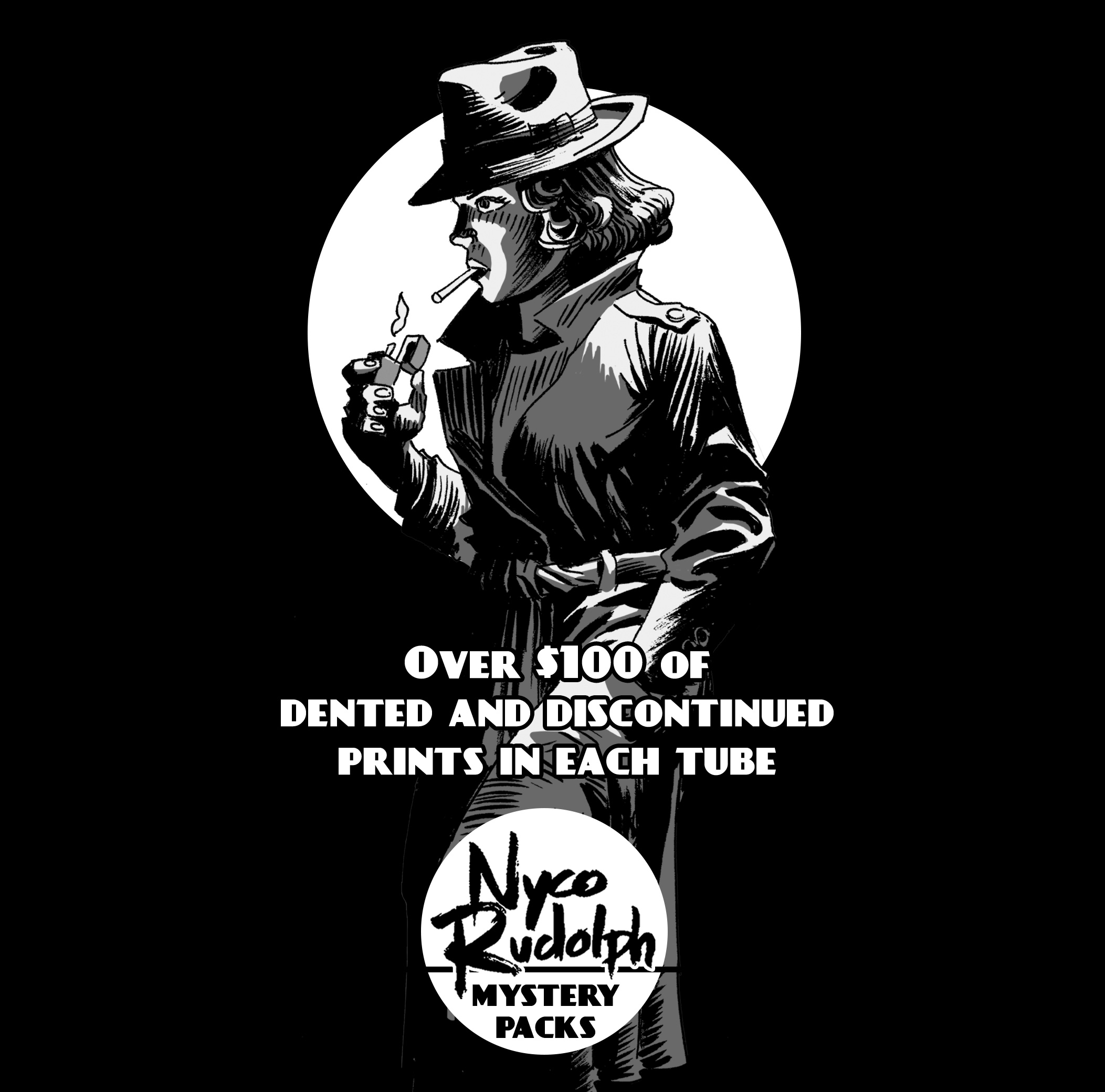 Nyco Rudolph Mystery Packs